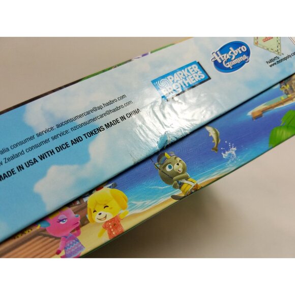 Monopoly Animal Crossing Edition Board Game Kids Video Game Collectible - Picture 12 of 16